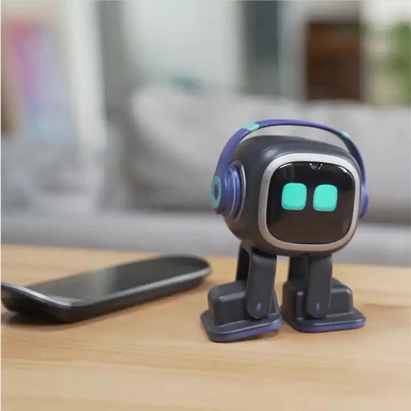 🧠 EMO: Your AI Robot Pet with Attitude, Style & Soul 🎧🕺