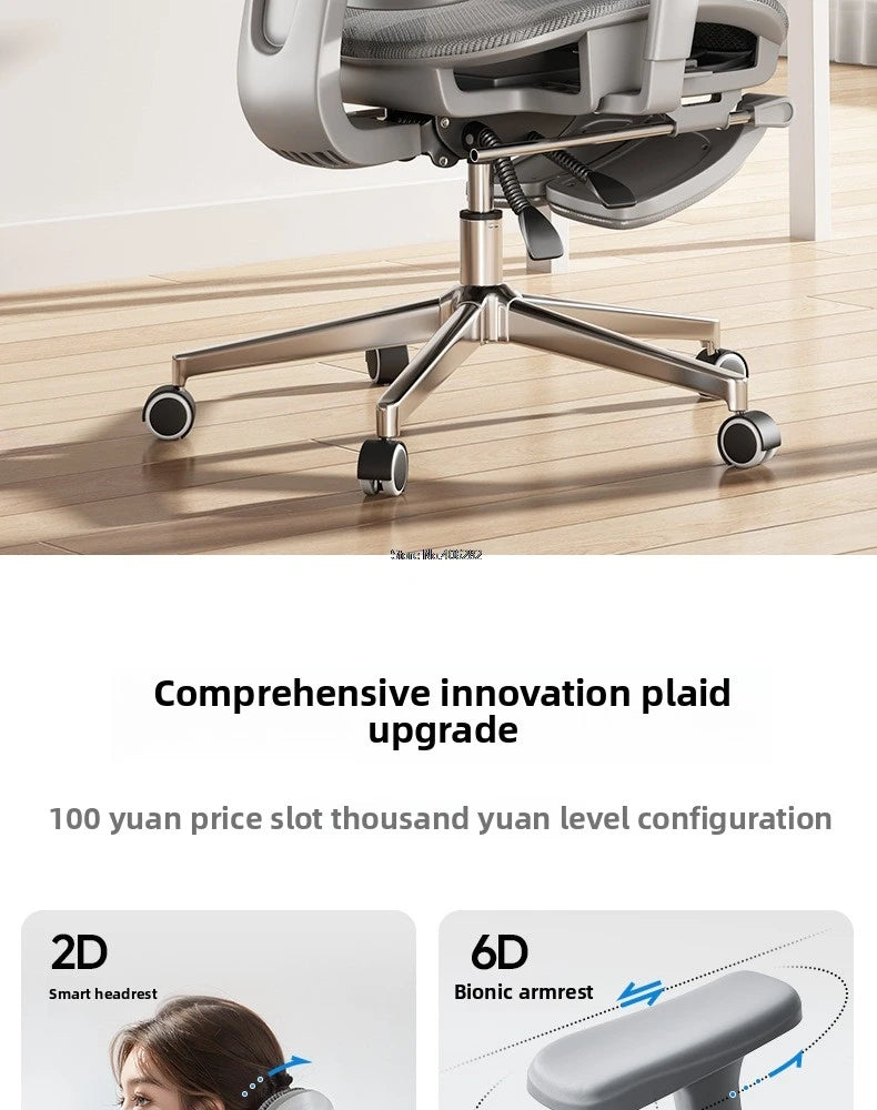 Ergonomic Chair, Office Chair, Sedentary Comfort, Computer Chair