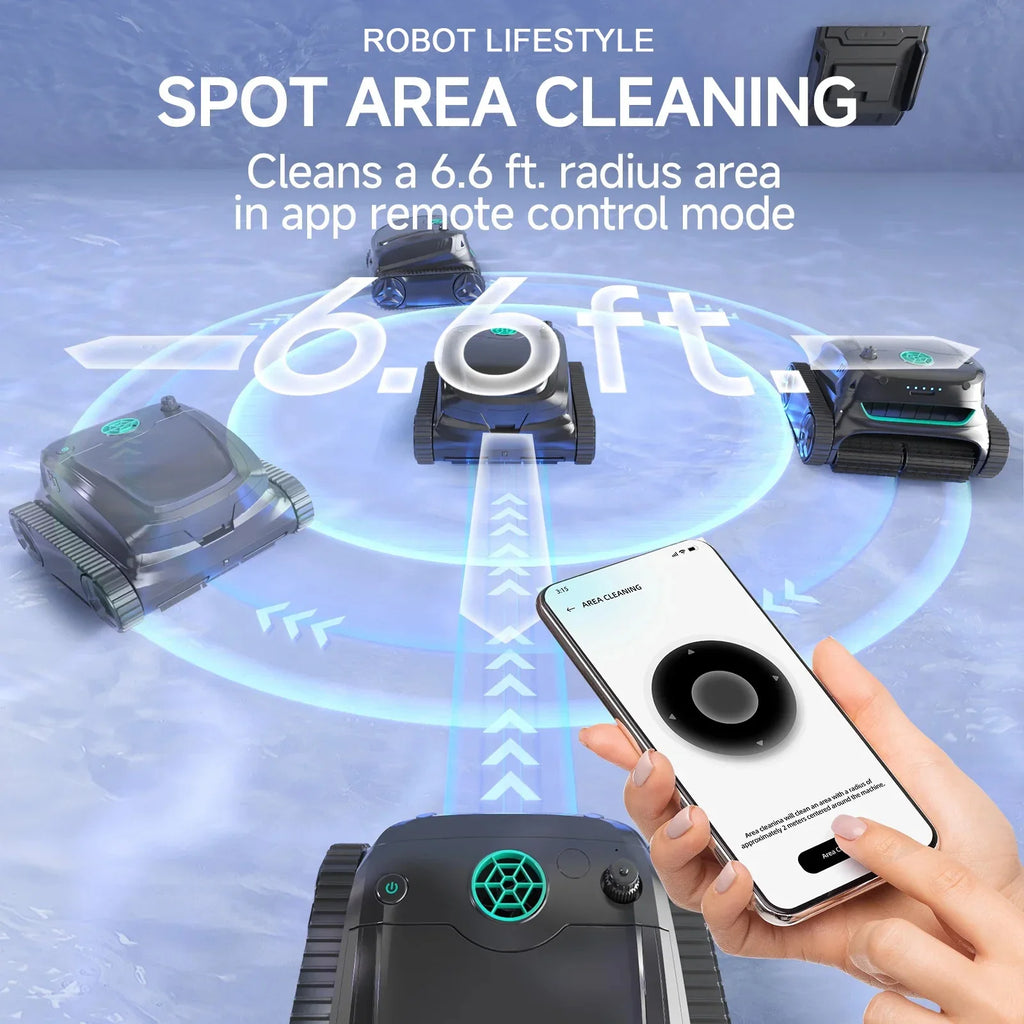 S2 Pro Robotic Pool Cleaner