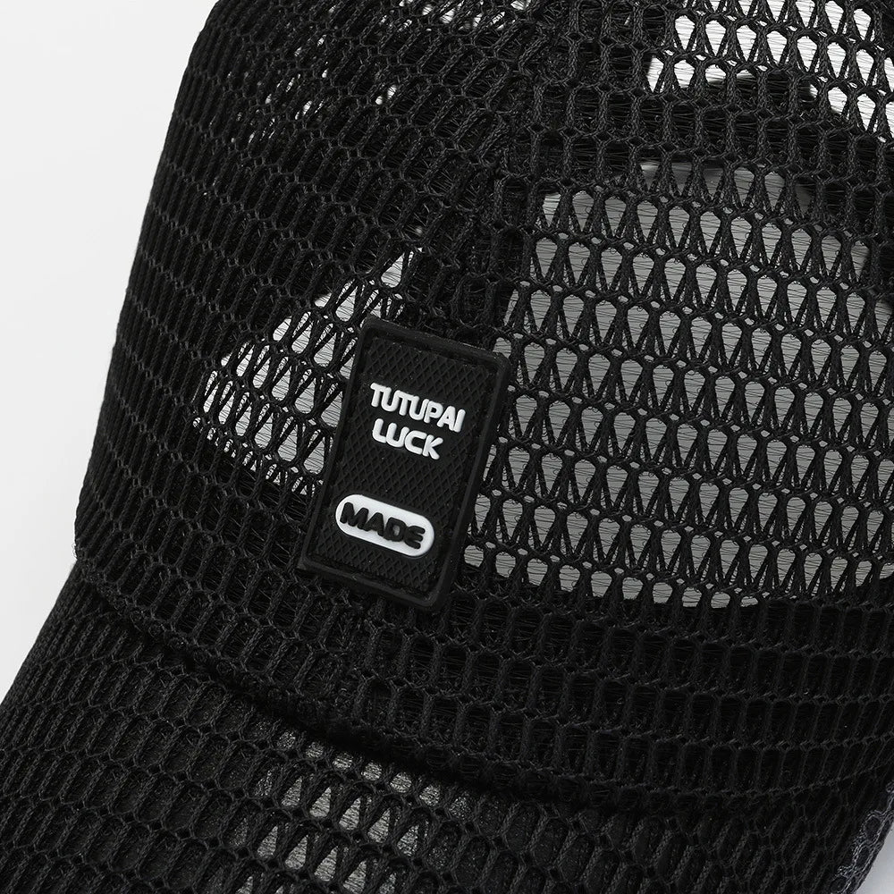 [NORTHWOOD] Men's Mesh Baseball Cap Breathable Summer Caps