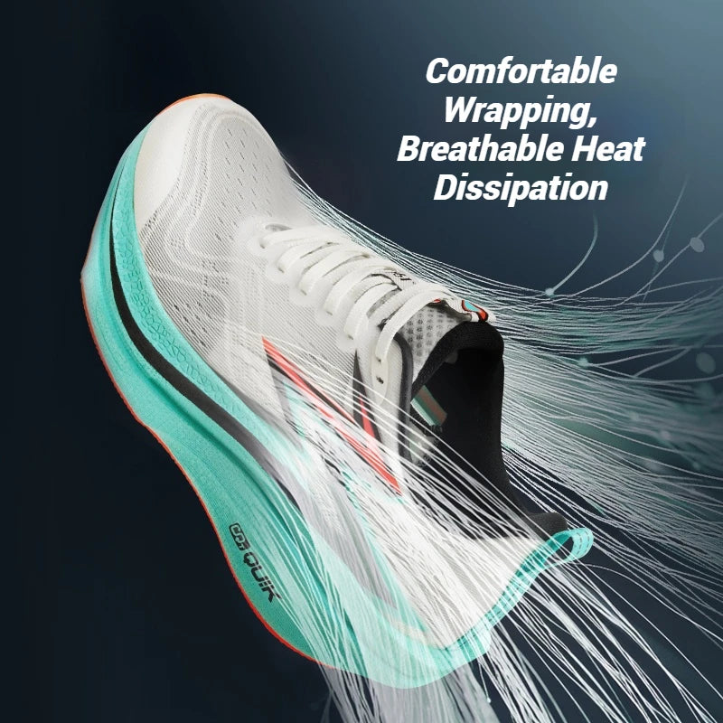 361 Degrees Flame 4.0 MIX Men Running Shoes Carbon Plate