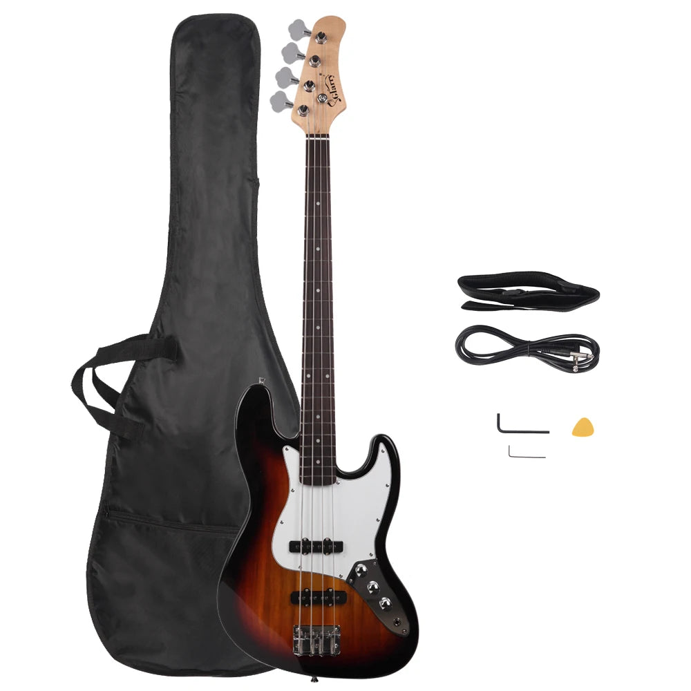 Electric Bass Guitar Cord Wrench Tool Sunset Color