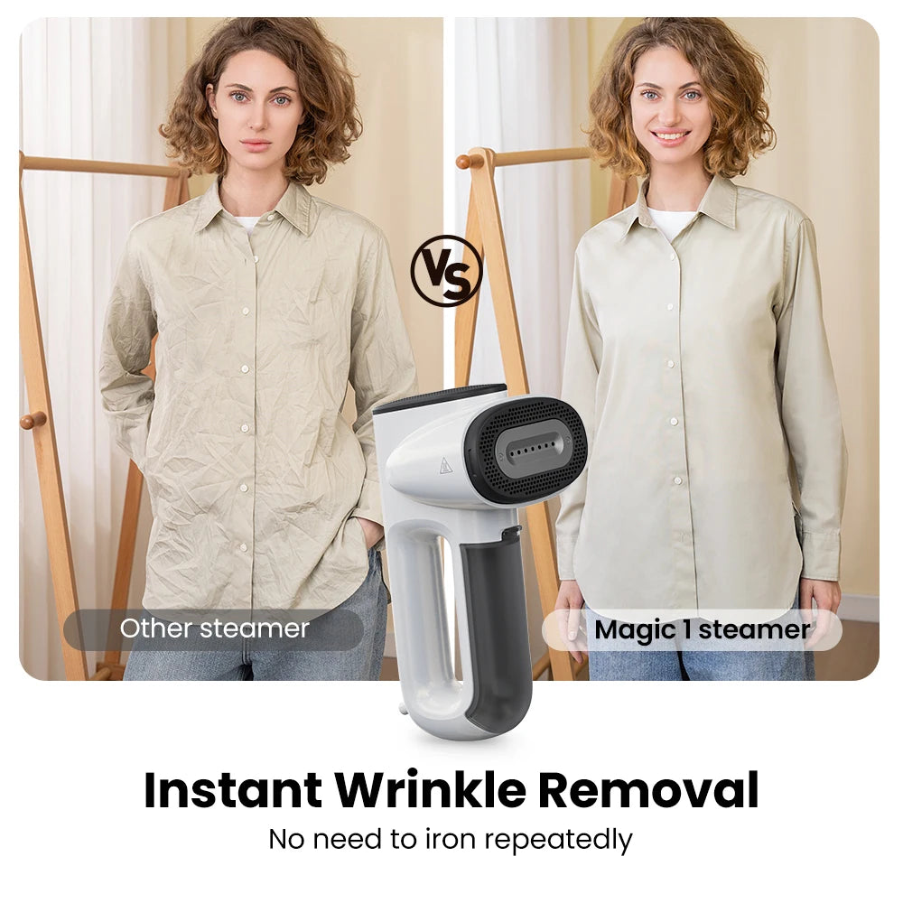 Neakasa Vacuum Steam Iron for Clothes