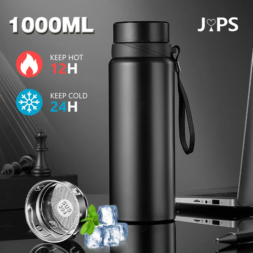 1L Thermal Water Bottle Keep Cold and Hot