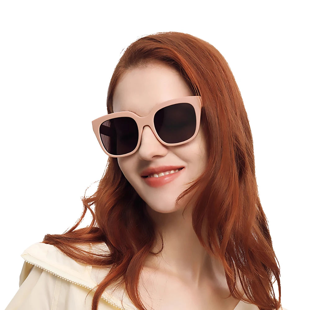 Classics Folding Sunglasses 2024 New Fashion TR-90 Large Frame