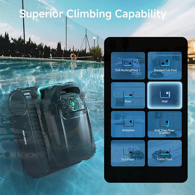 M2 Cordless Robotic Pool Cleaner