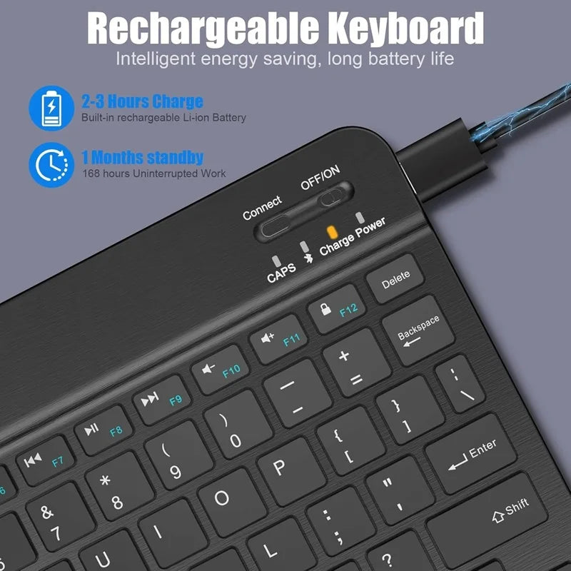Wireless Keyboard Bluetooth Keyboard For Android IOS Windows