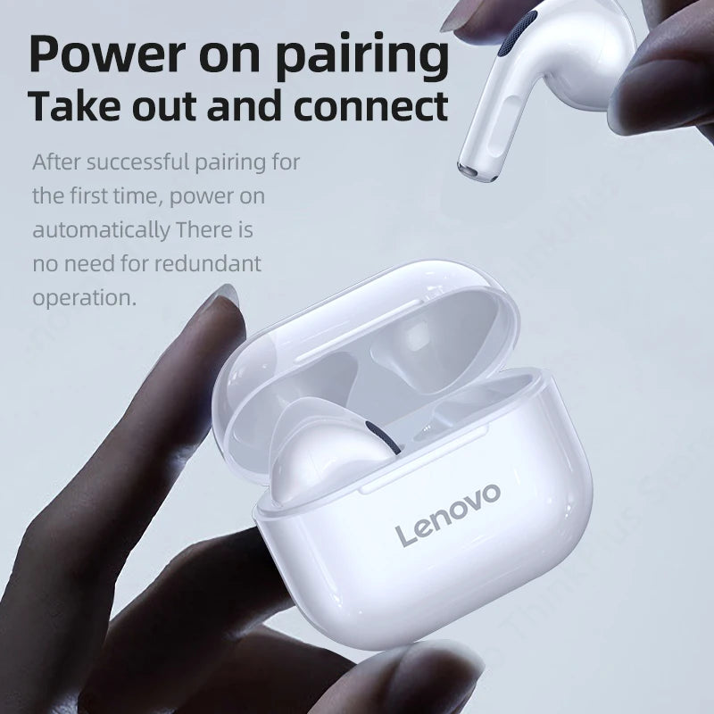 Lenovo LP40 Wireless Bluetooth Earphones