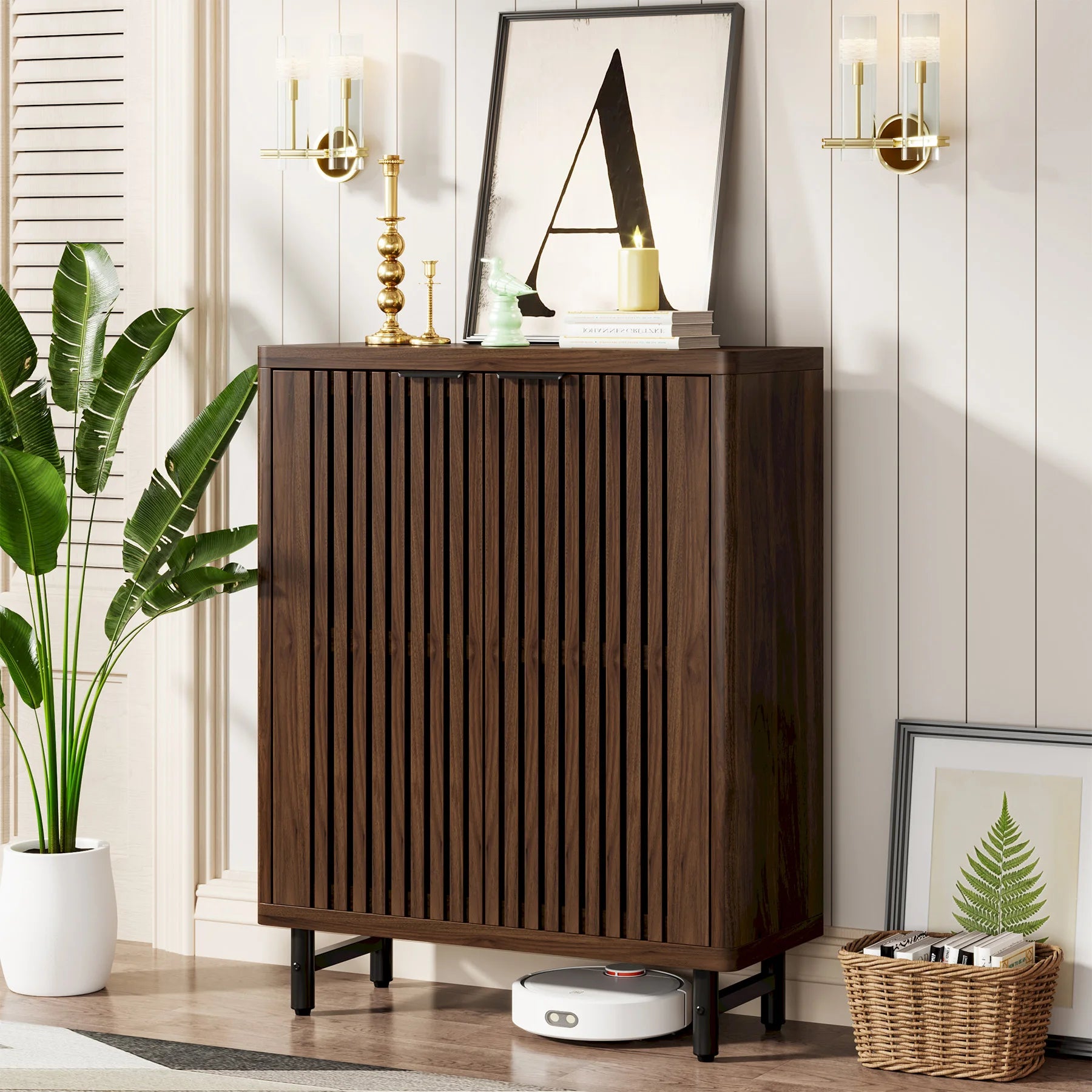 Tribesigns 6-Tier Shoe Cabinet