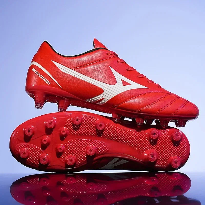 Men Soccer Shoes Adult Kids TF/FG Football Boots