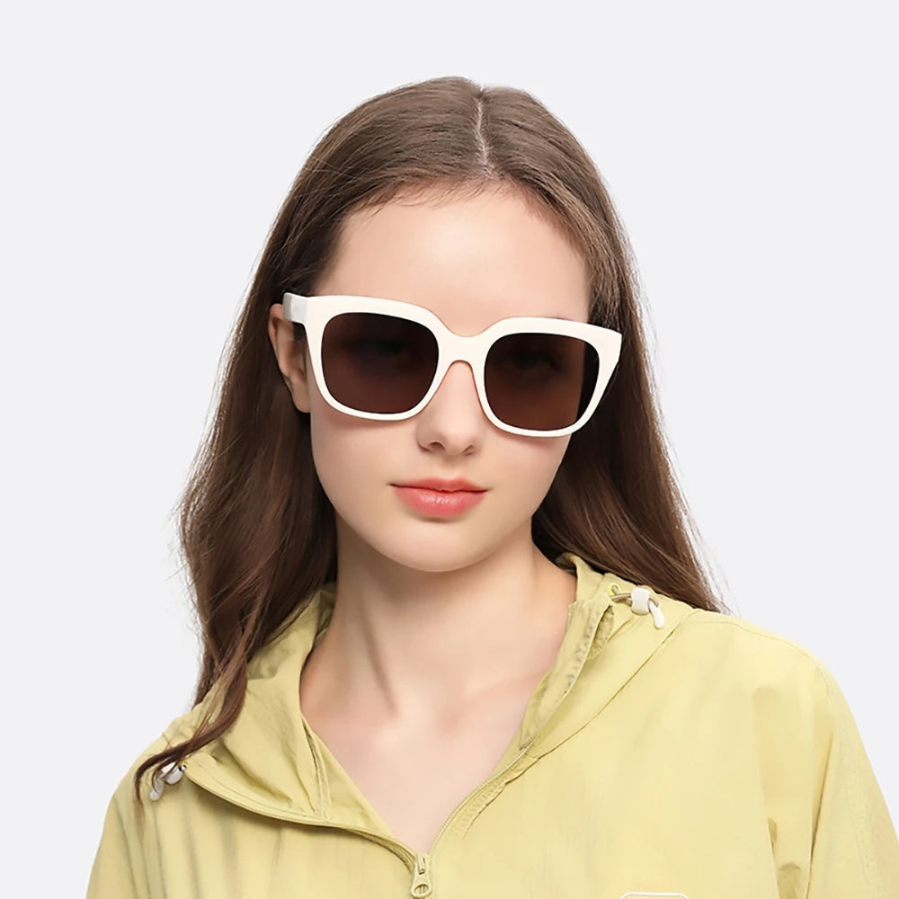 Classics Folding Sunglasses 2024 New Fashion TR-90 Large Frame