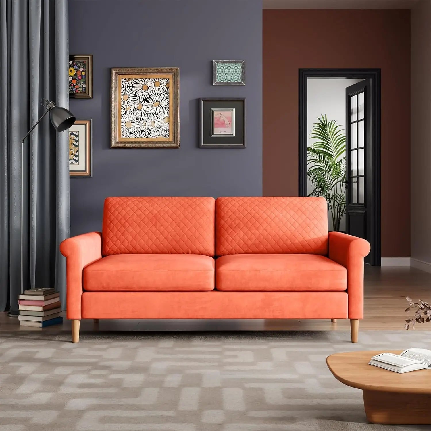 2-Seat Sofa Living Room Furniture