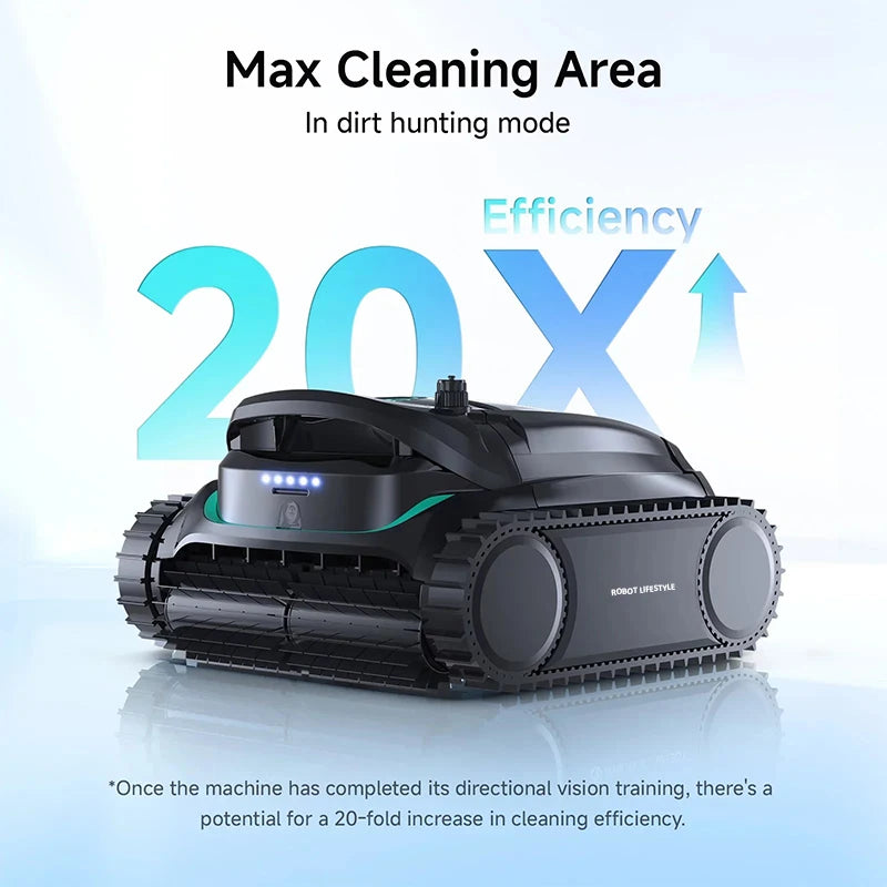 M2 Cordless Robotic Pool Cleaner