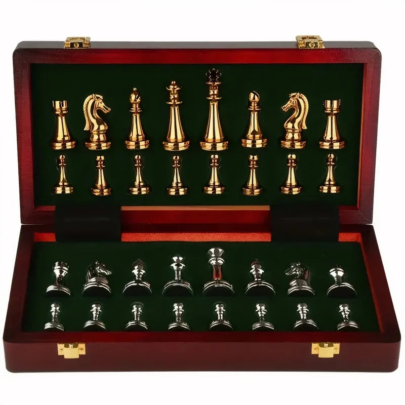 Deluxe Wooden chessboard Set