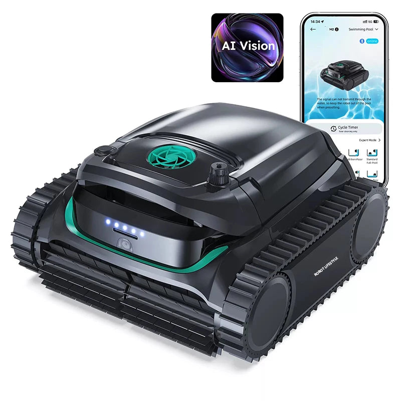M2 Cordless Robotic Pool Cleaner