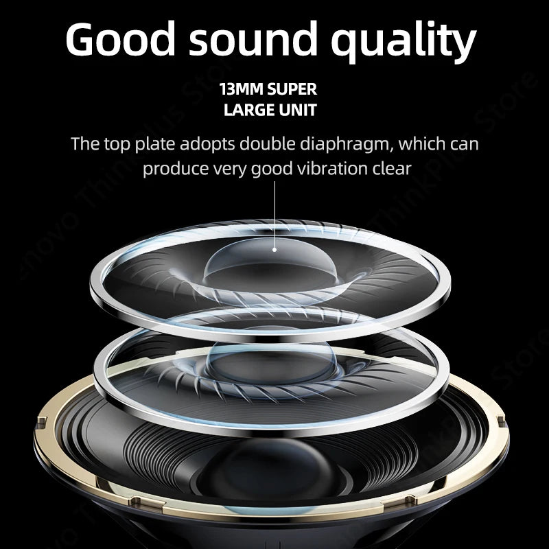 Lenovo LP40 Wireless Bluetooth Earphones