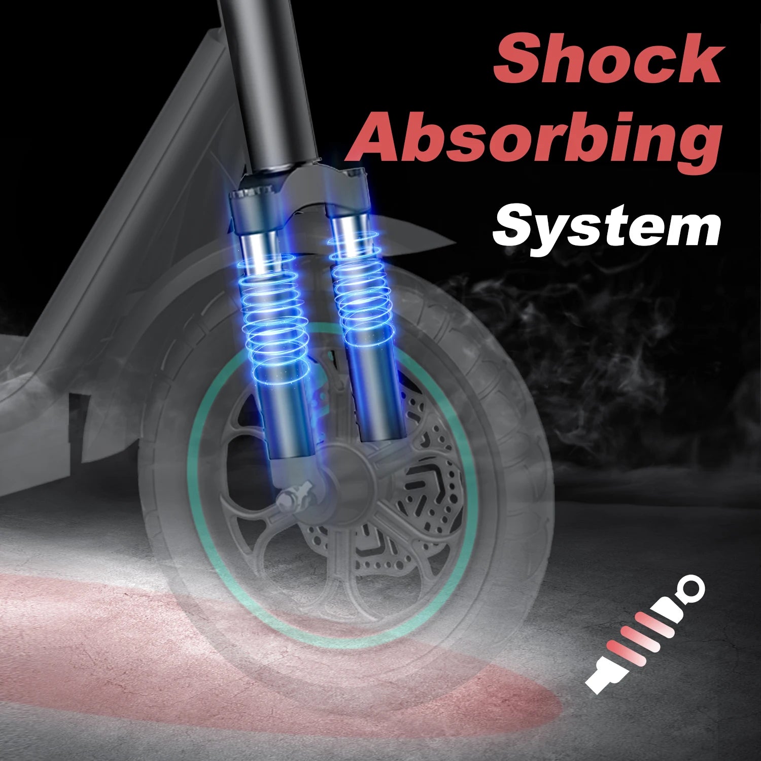 BOGIST M5 Pro Electric Scooter 500W 48V 15Ah Battery Scooter