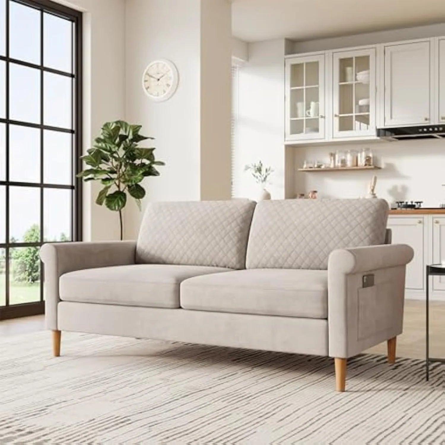 2-Seat Sofa Living Room Furniture
