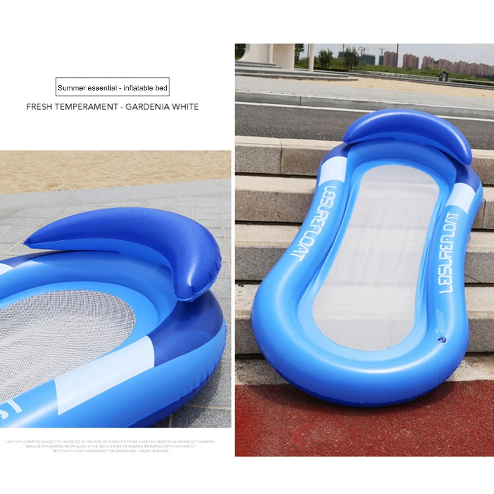 Inflatable Water Hammock Air Mattress