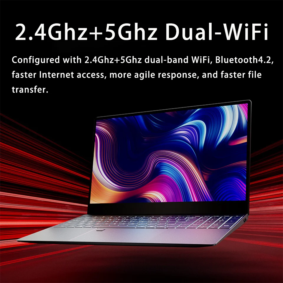 Notebook 15.6 inch Laptop Windows 11 (1920*1080) Intel Laptop