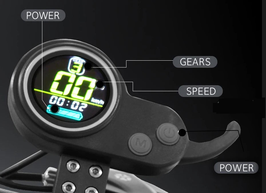 48V 26AH Lithium Battery Electric Scooter with Seat Max Speed 65KM/H E Scooter