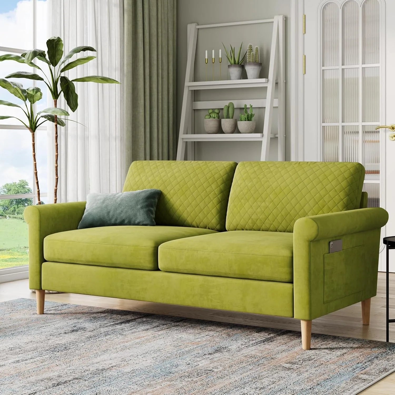 2-Seat Sofa Living Room Furniture