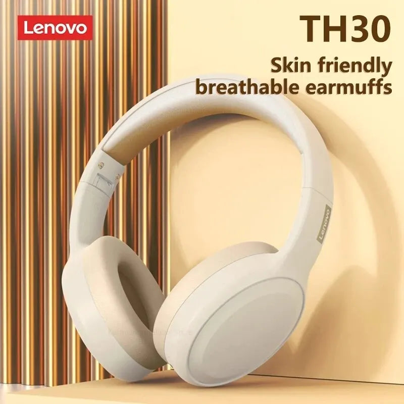 Lenovo TH30 Wireless Headphones Bluetooth 5.3 Headset