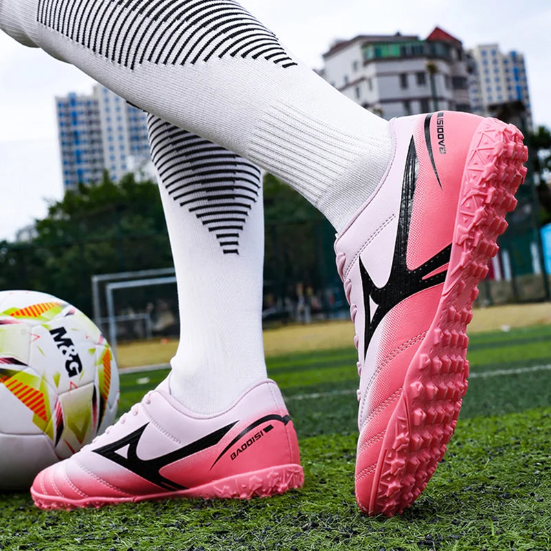 Men Football Field Boots Professional Society Soccer Cleats Adult Football Sneakers