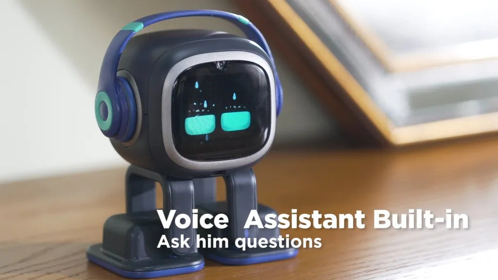 🧠 EMO: Your AI Robot Pet with Attitude, Style & Soul 🎧🕺