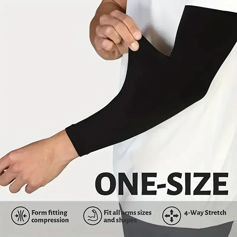 3 Pair of Breathable Sun Protection leg Sleeves