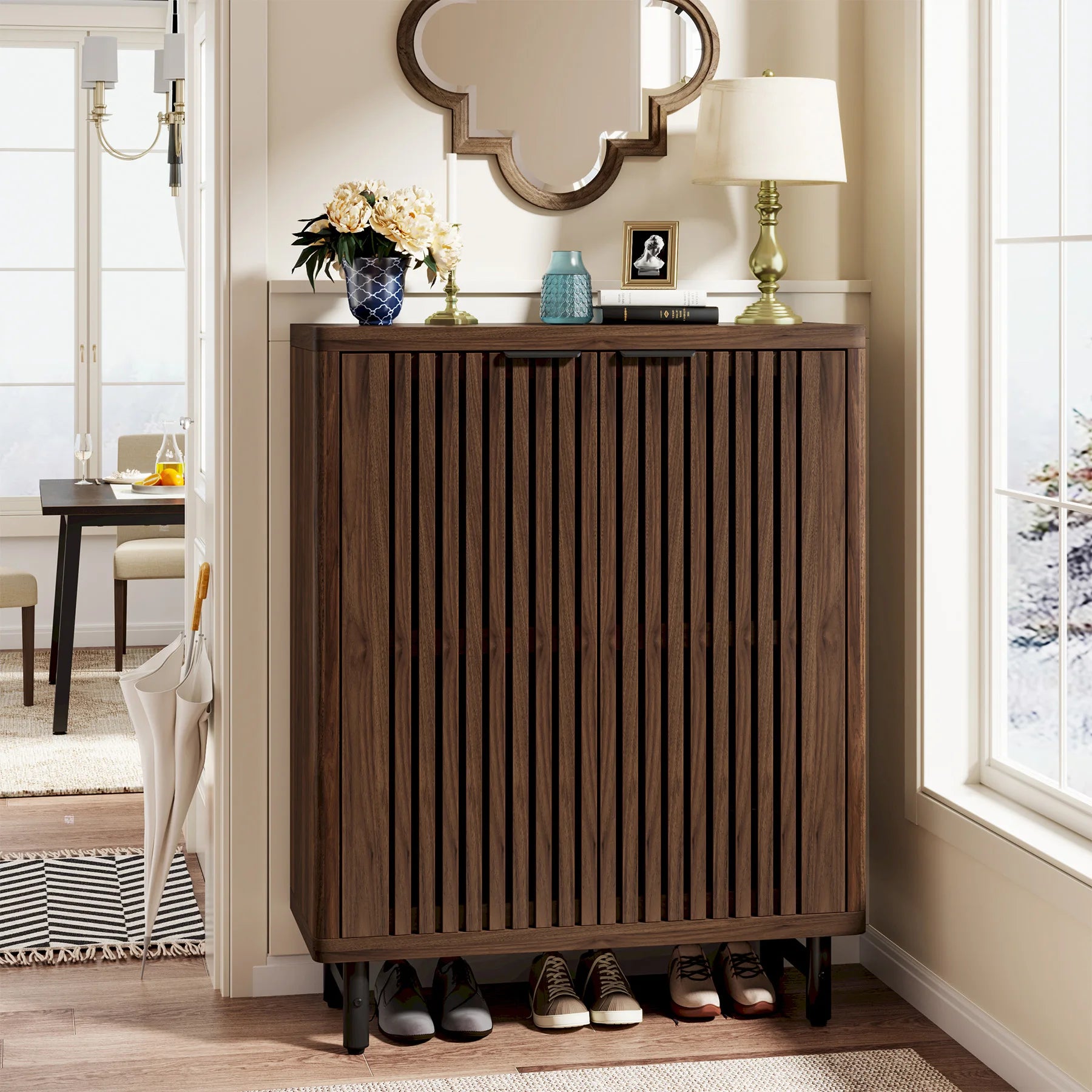 Tribesigns 6-Tier Shoe Cabinet