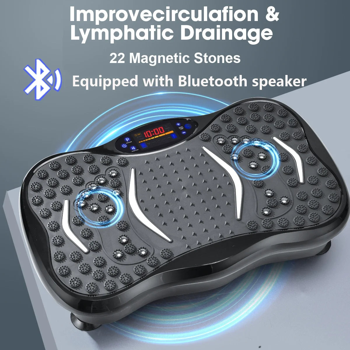 Vibrating Fat Shake,3D Vibration Plate Exercise Machine up to 120 KG support
