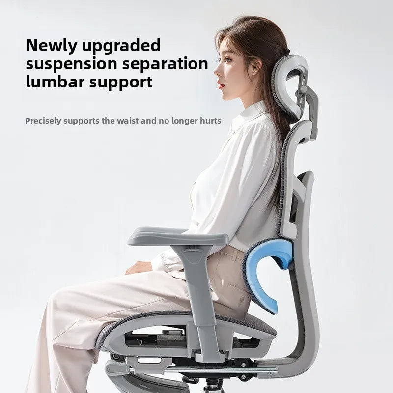 Ergonomic Chair, Office Chair, Sedentary Comfort, Computer Chair