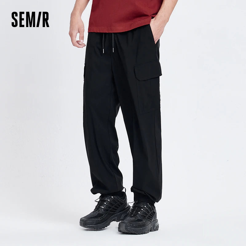 Semi Casual Pants For Men