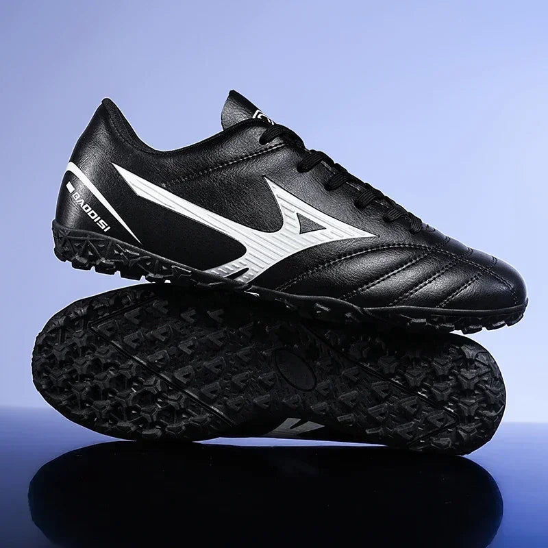 Men Soccer Shoes Adult Kids TF/FG Football Boots