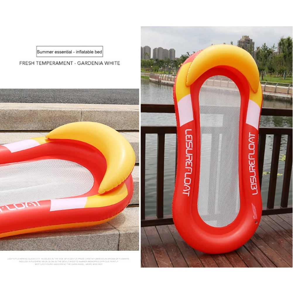 Inflatable Water Hammock Air Mattress