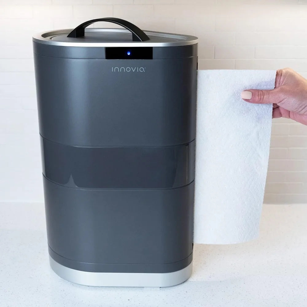 Countertop Touchless Paper Towel Dispenser in Grey