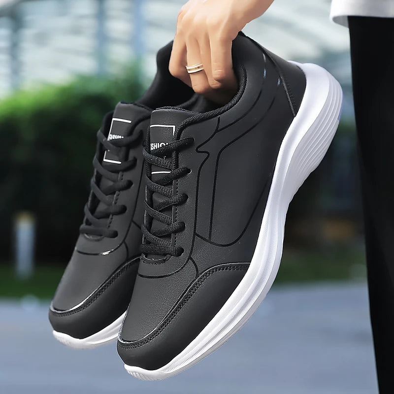 New Men Running Shoes Winter Warm Male Sneakers