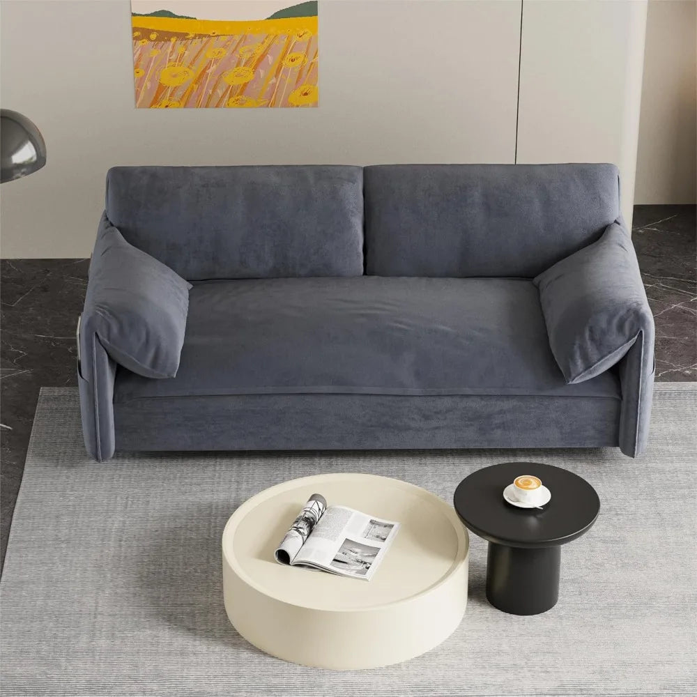 3 in 1 Convertible Queen Sleeper Sofa Bed