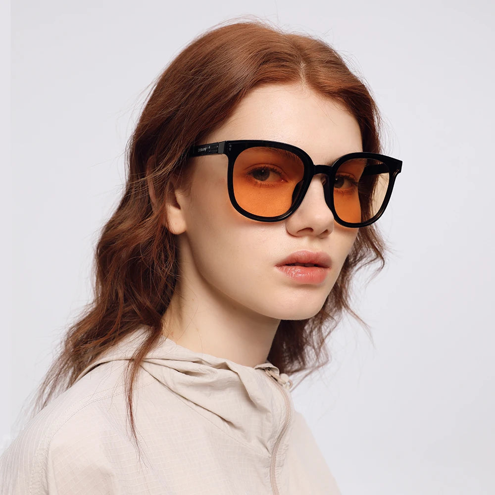 Classics Folding Sunglasses 2024 New Fashion TR-90 Large Frame