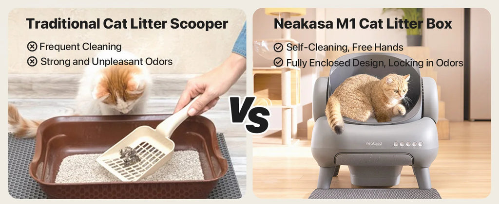 Smart Self-Cleaning Cat Litter Box – Odor-Free & App-Controlled