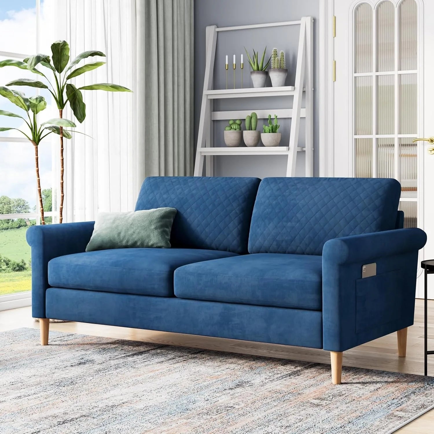 2-Seat Sofa Living Room Furniture