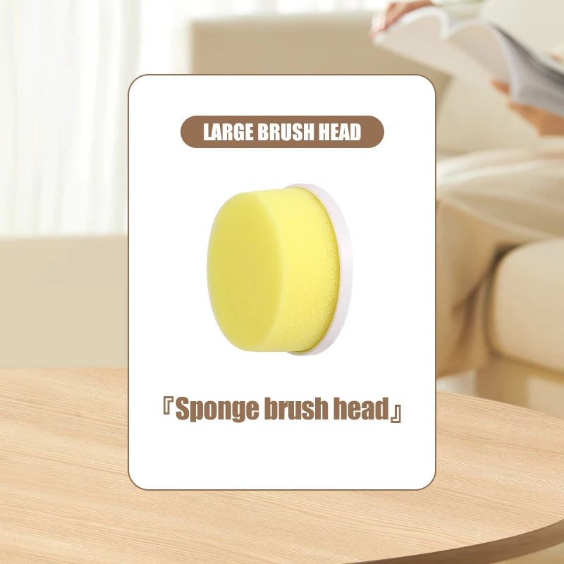5-in-1 Electric Spin Scrubber – Powerful Cleaning Brush with 5 Replaceable Heads & USB Charging