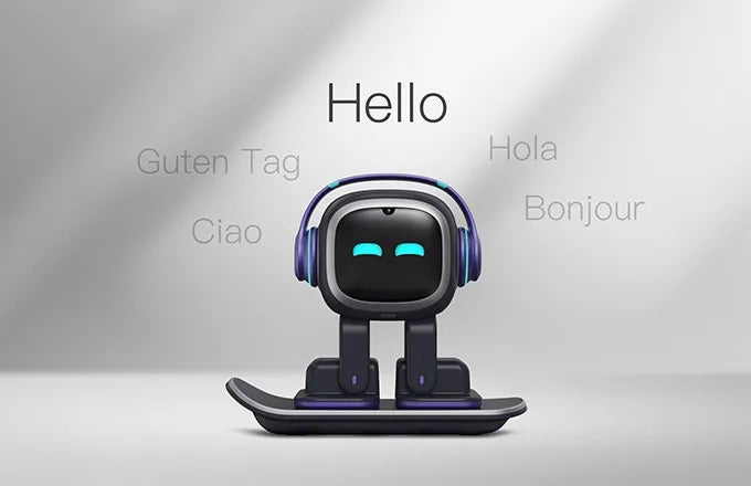 🧠 EMO: Your AI Robot Pet with Attitude, Style & Soul 🎧🕺