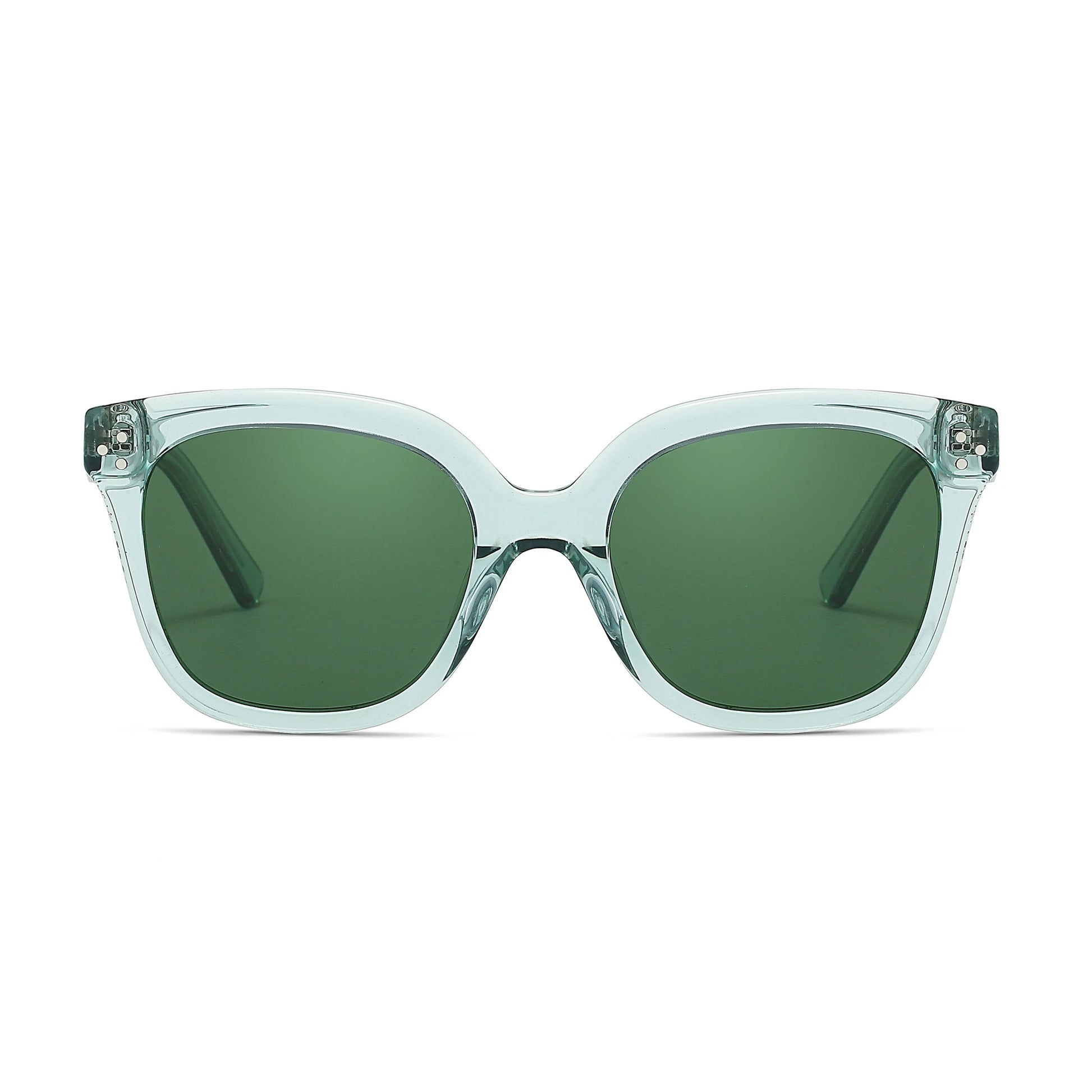 ZENOTTIC Fashion Square Polarized Sunglasses Classic Design