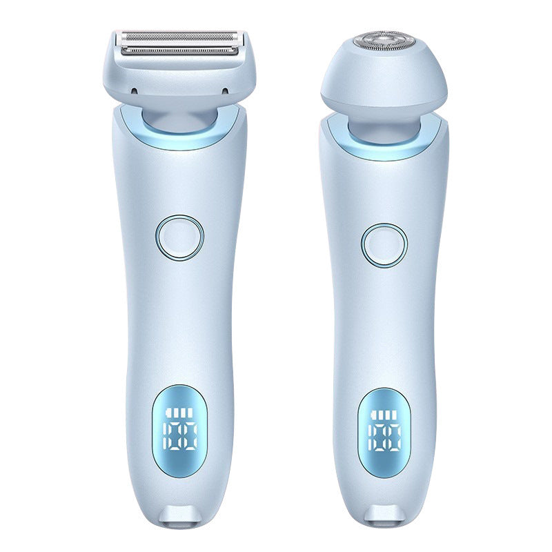 2 in 1 Women's body hair removal