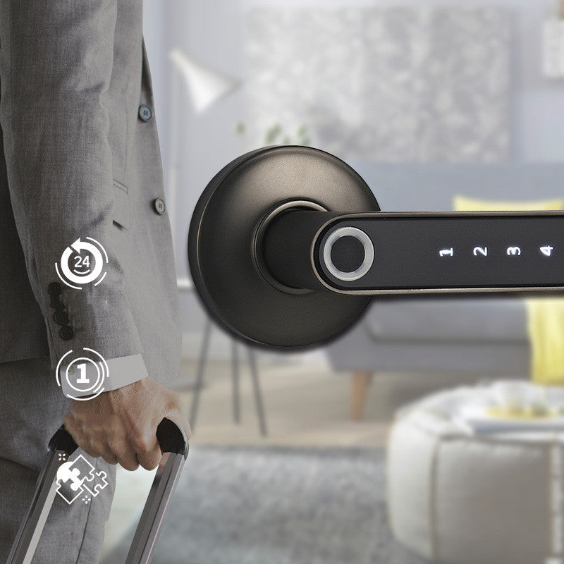 Smart Lock Fingerprint Password | Electric Digital Lock