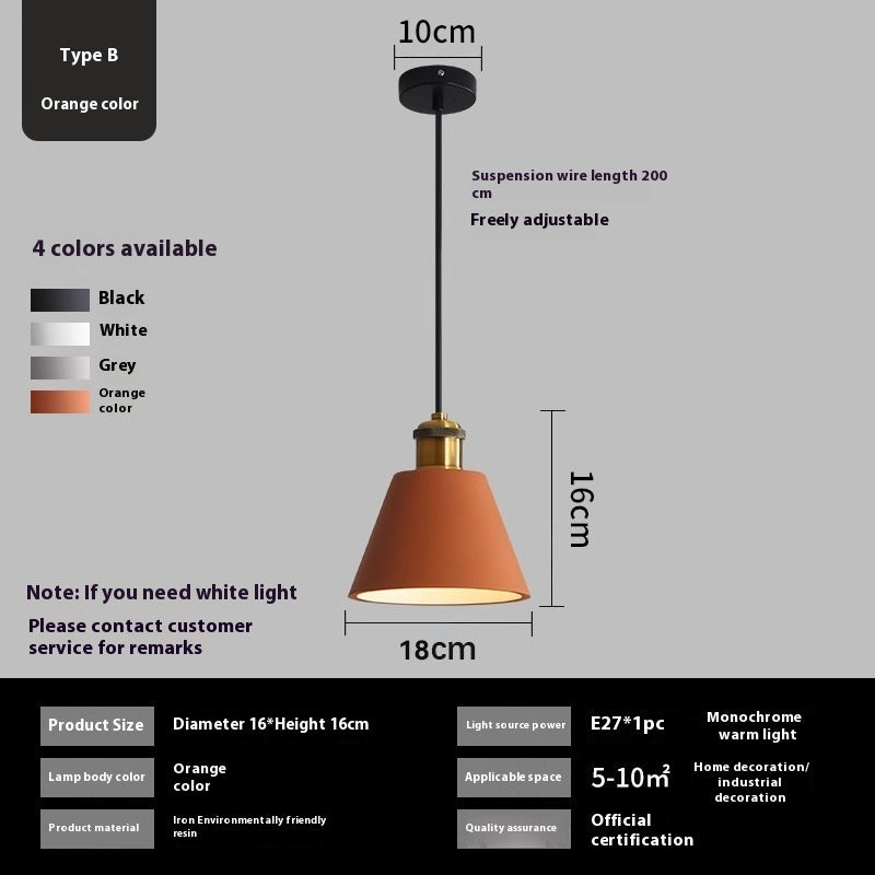 Simple Chandelier Dining Table Bar Lamp