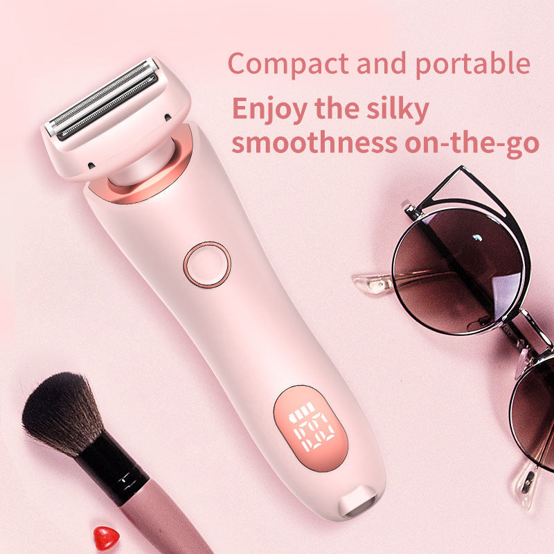 2 in 1 Women's body hair removal