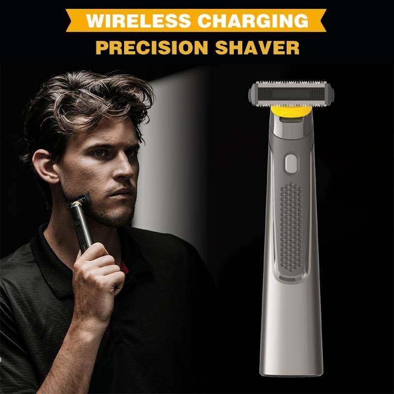 Wireless Rechargeable Precision Shaver for Men